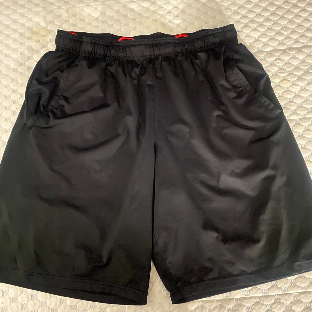 Champion Black Men's Running Shorts